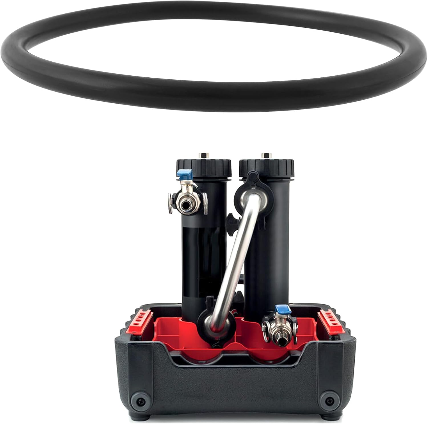 Create Idea 4Pcs Filter Top Nitrile Rubber Seals 75 X 5 Mm Filter O-Rings Compatible with Adey Magnaclean Professional 2 Micro 2 Black image number 6