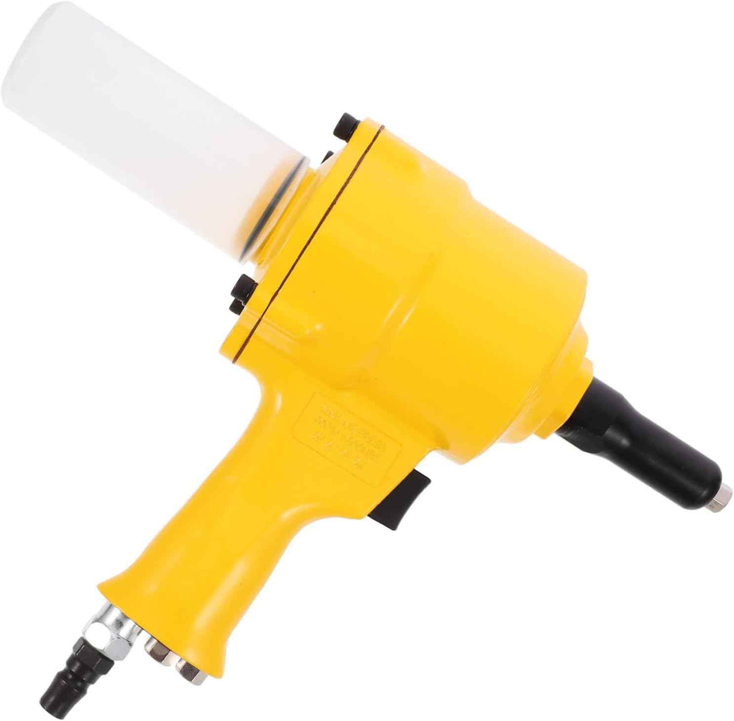 Air Hydraulic Riveter Tool Heavy Duty Pneumatic Riveting Tool for Construction Manufacturing and Automotive Use Two- Design for Insertion and Efficient Performance image number 4