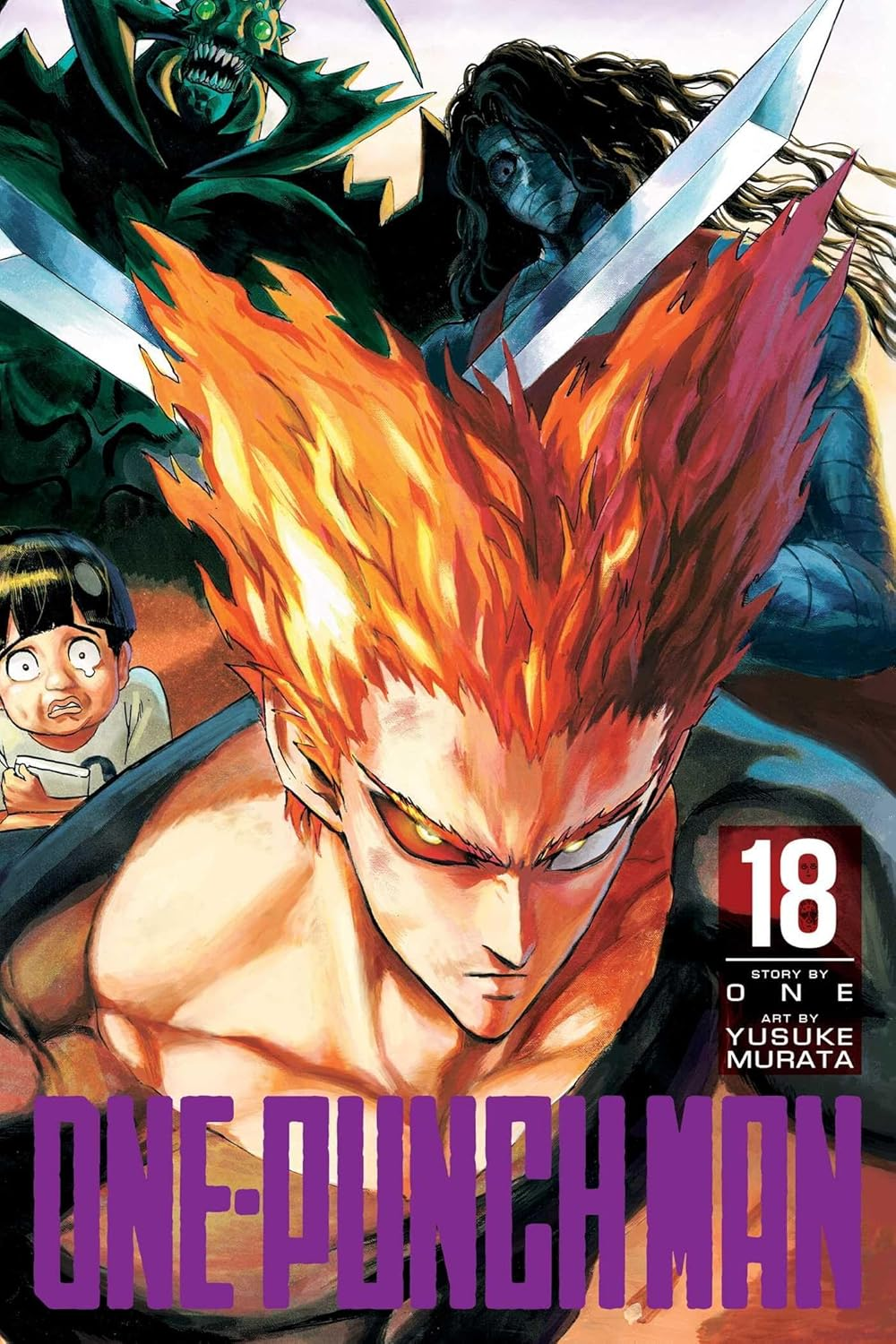 One-Punch Man, Vol. 18 (Volume 18)