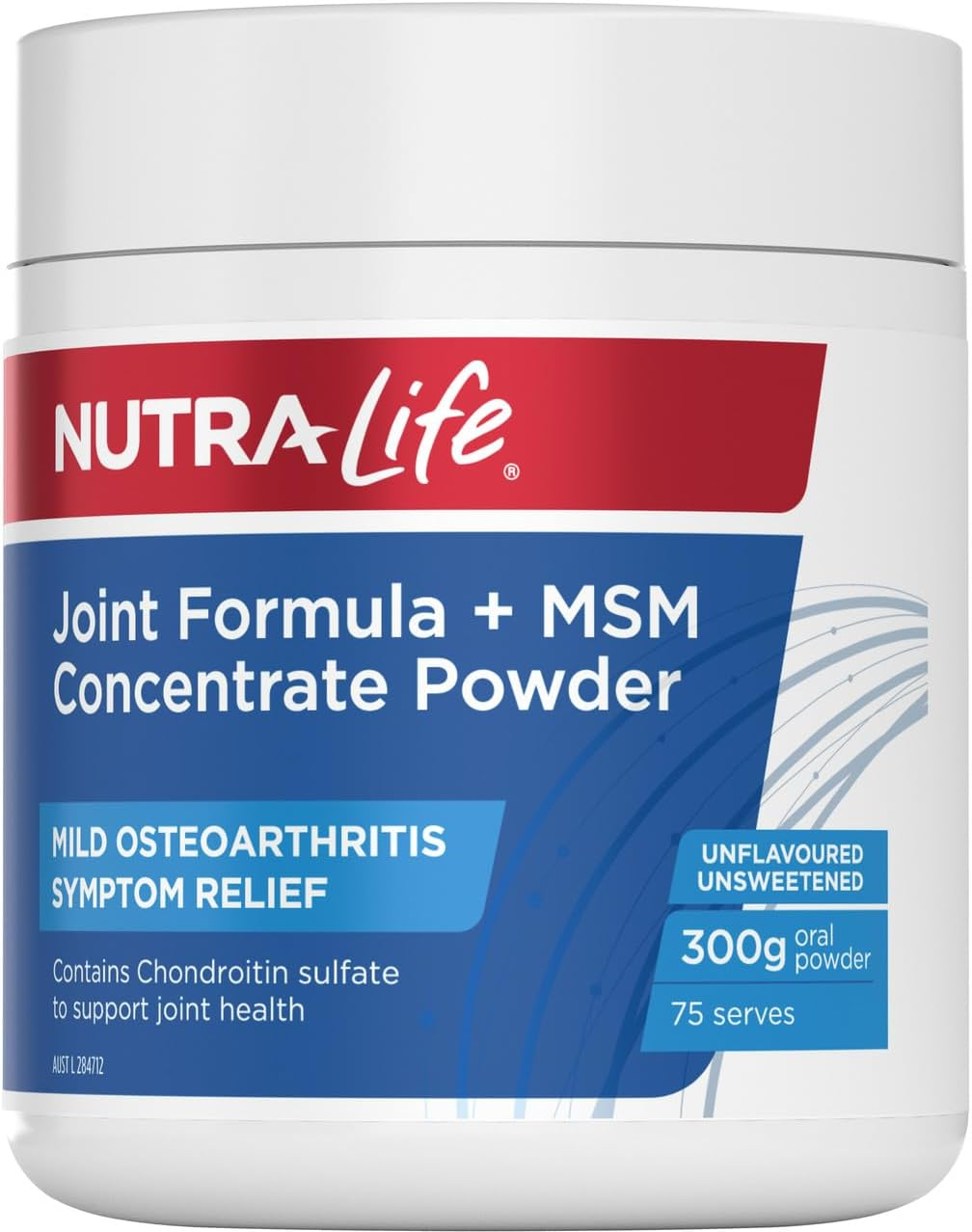 Nutralife Glucosamine Chrondroitin MSM Joint Food Concentrate Powder 300 G