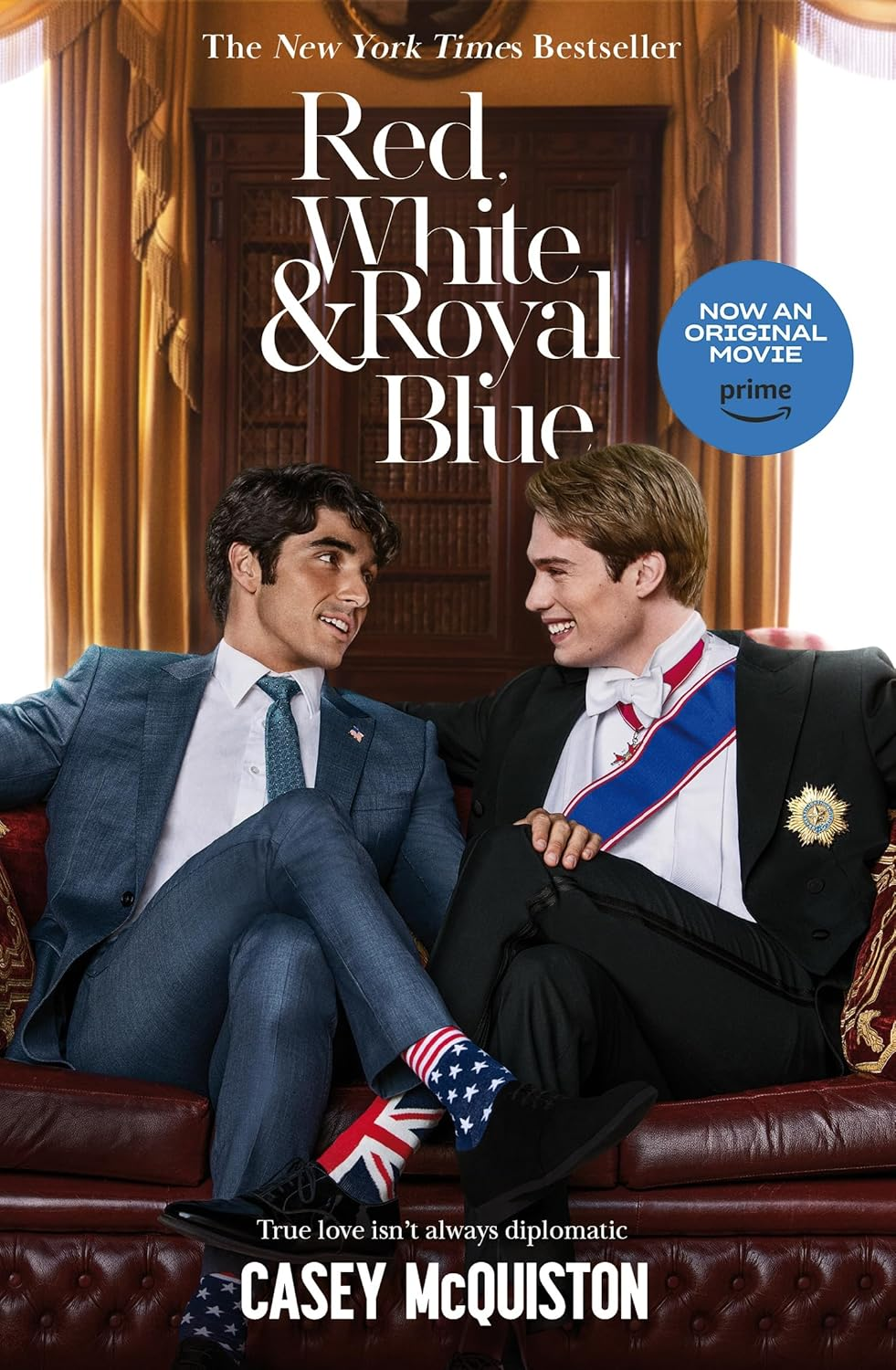 Red, White & Royal Blue: Film Tie-In image number 1