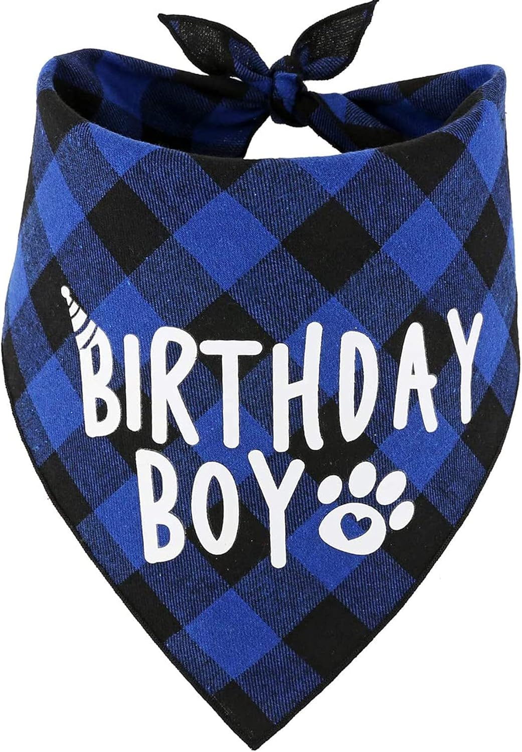 Dog Birthday Party Supplies, Pet Birthday Birthday Bandana Set Dog Birthday Bandana Triangle Scarf Party Supplies Decorations image number 5
