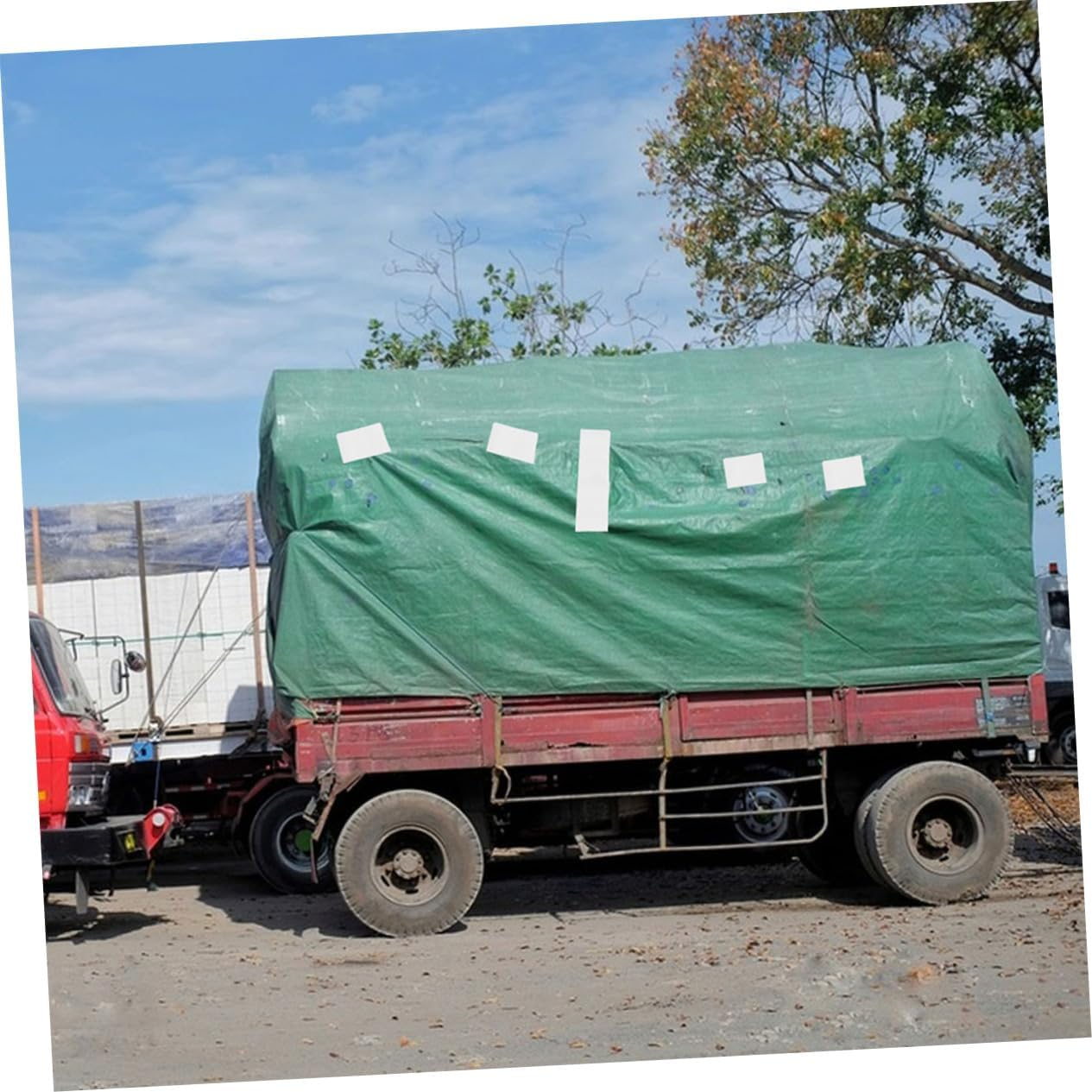 2Rolls Tape for Awning Repair Adhesive Tape for Fly Screen Tent Repairing image number 2