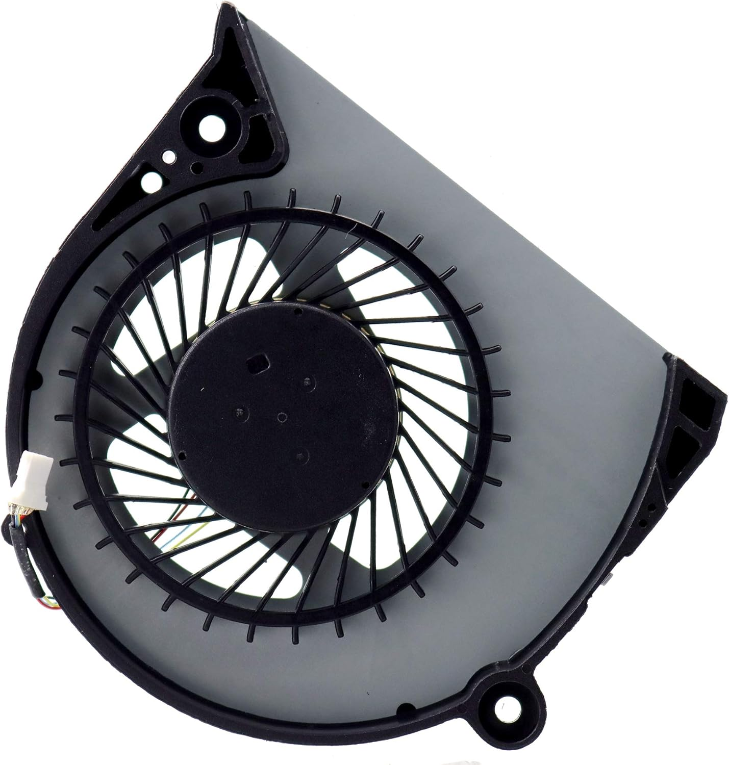 Deal4Go CPU Cooling Fan DFS2000054H0T FJQS W/Gpu Cooler Fan DFS541105FC0T FKJF for Dell Inspiron 15 7577 7588 G5-5587 G7-7577 G7-7588 P72F image number 4