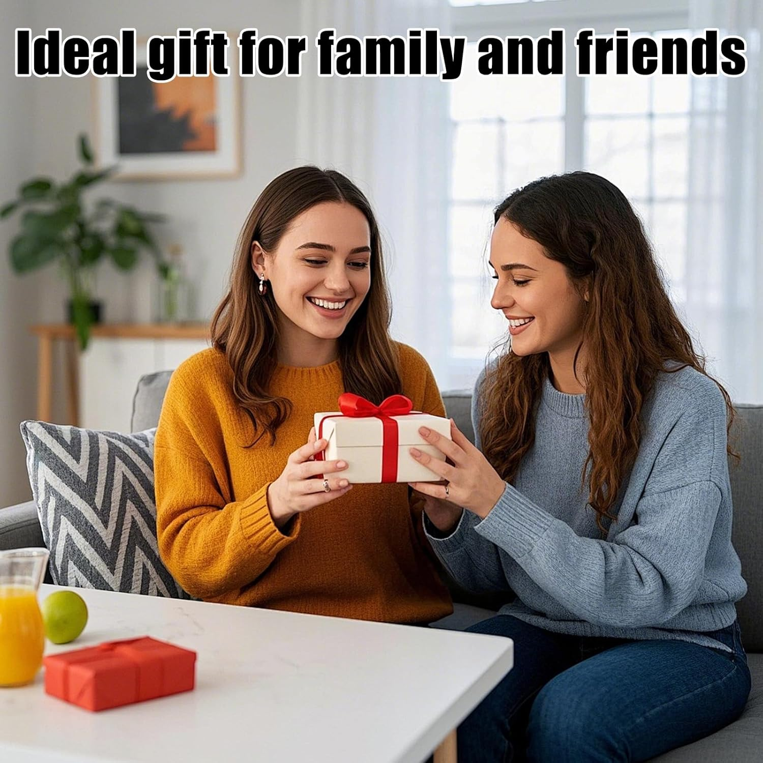 Pack of 6 Hair Bobbles Scrunchies for Women, Hair Bands Girls, Plain Elastic Thick Bands, Plain Soft Hair Bands, High Ponytail Fixation Hair Bands, for Women, Girls image number 6