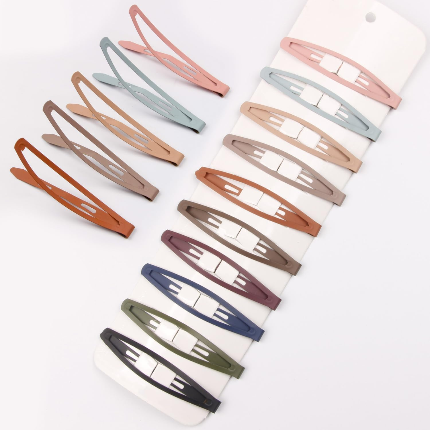 20 Pieces Simple Metal Hair Pins, Cute Hair Pins, Hair Styling Accessories, Hairstyle Decorations. image number 1