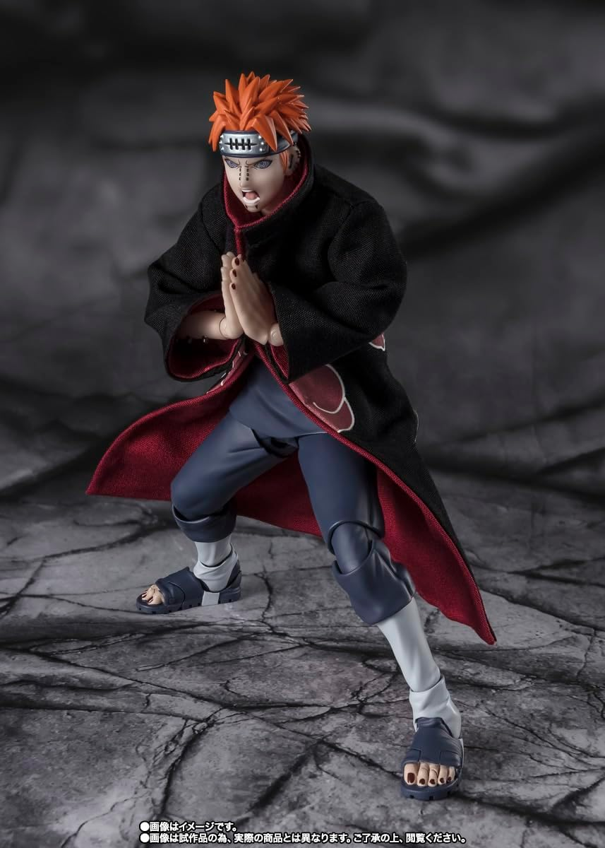 Tamashii Nations S.H.Figuarts Naruto Shippuden Pain Tendo (Six Path Rinnegan) image number 2