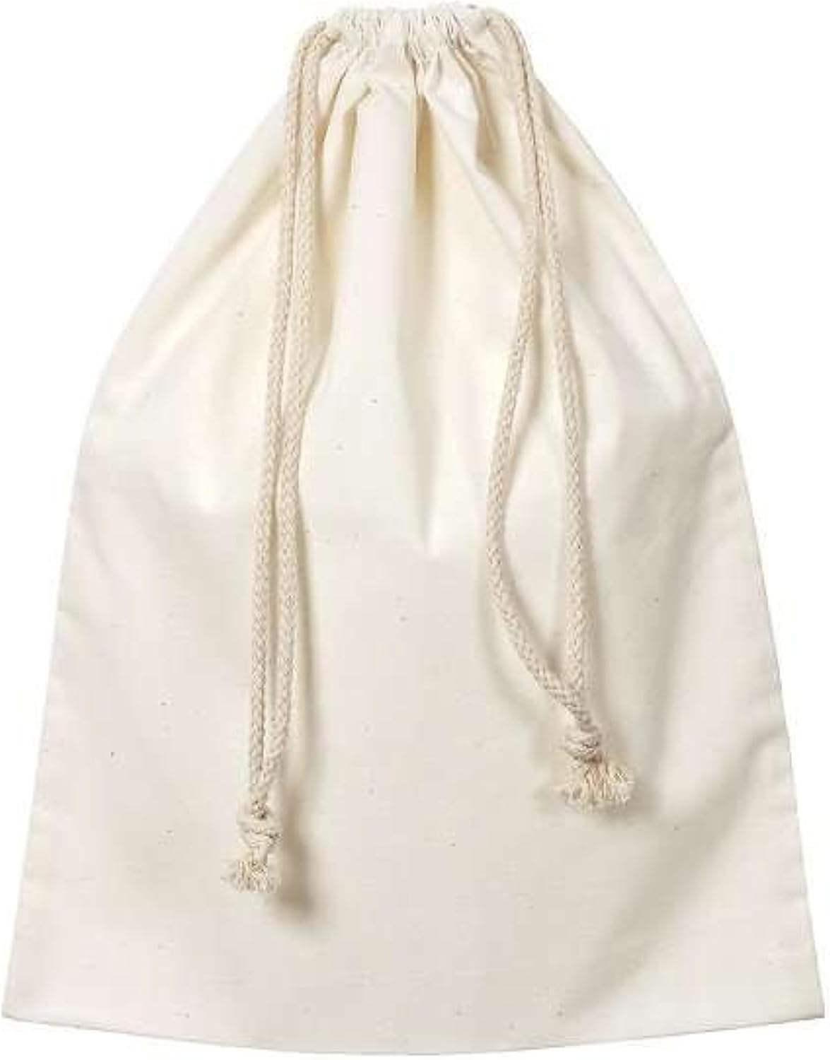 Zart Calico Drawstrings Bag, 33 Cm X 44 Cm Size (Pack of 10)