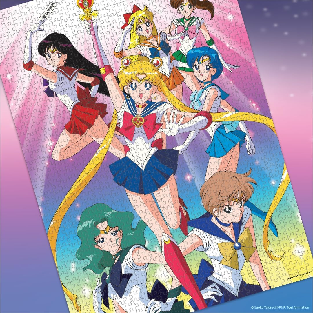 Sailor Moon: Sailor Guardians 1,000 Piece Puzzle image number 2
