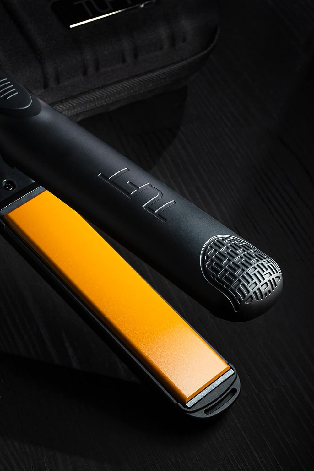 TUFT Diamond plus 1Inch Hair Straightener 200W 6608 Black image number 1