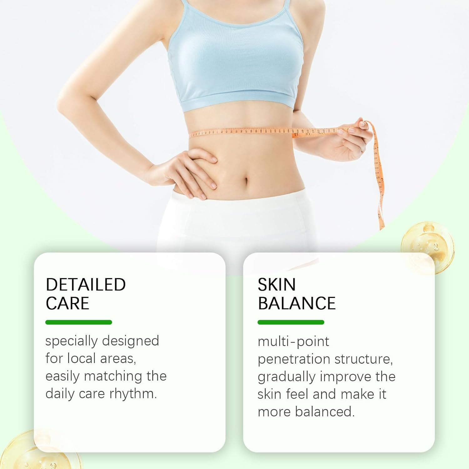 Nano Patch Firming Skin & Body Care, Natural Ingredients, Safe Effective for All Skin Types, Gentle Soothing Massage, Supports Skin Tightening Shaping (4PCS) - 4Pcs image number 4