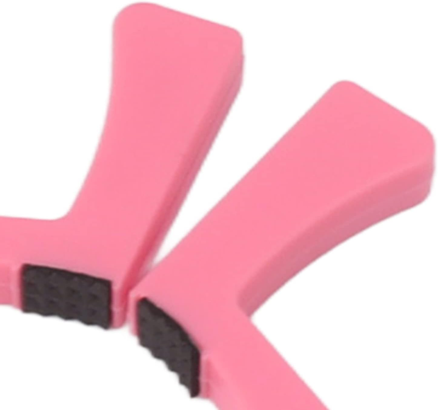 Sublimation Tumblers Pinch, Sublimation Cup Clamp Reduce Grip Strength Nonslip Silicone ABS for Heat Press Parts (And Blue) - Black And Grey image number 6