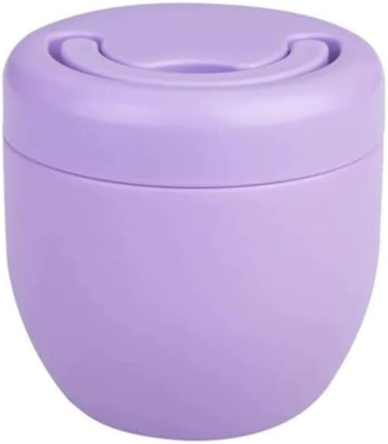 Oasis Stainless Steel Double Wall Insulated "Food Pod" 470Ml - Lavender
