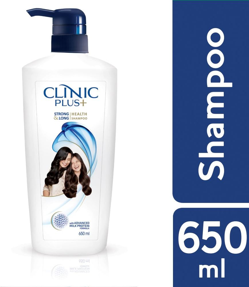 Clinic plus Strong and Long Shmpoo, 650Ml image number 5
