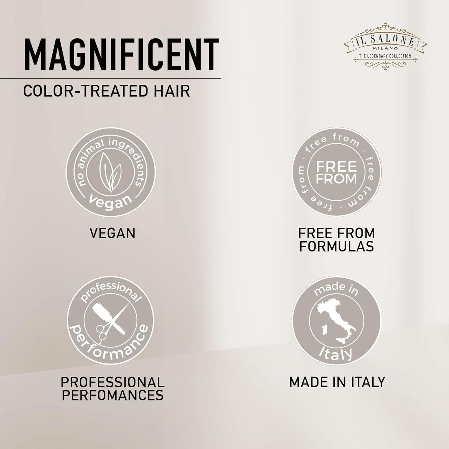 Il Salone Milano Magnificent Mask for Coloured Hair 250Ml image number 2