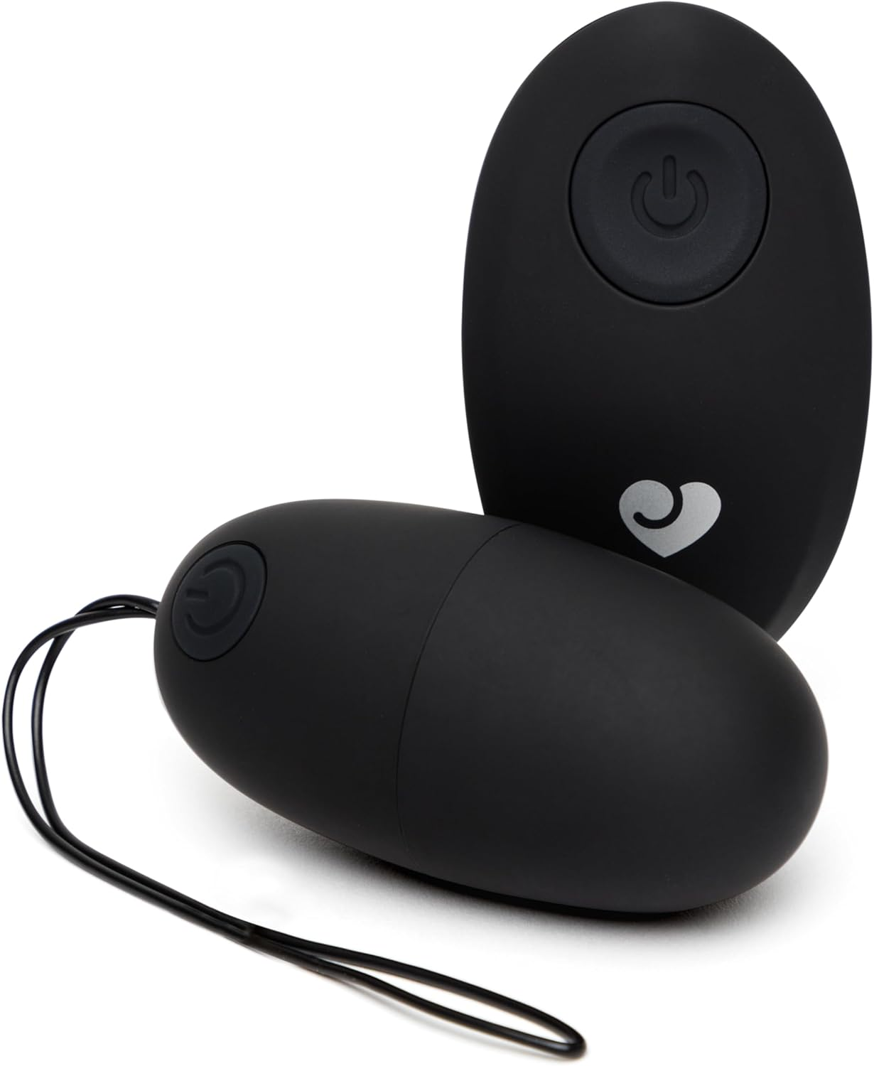 Lovehoney Secret Agent Remote Control Vibrator for G-Spot - Vibrating Love Egg Sex Toy for Women and Couples - 10 Vibration Modes - Rechargeable Wearable Adult Sex Toy for Couples - Black