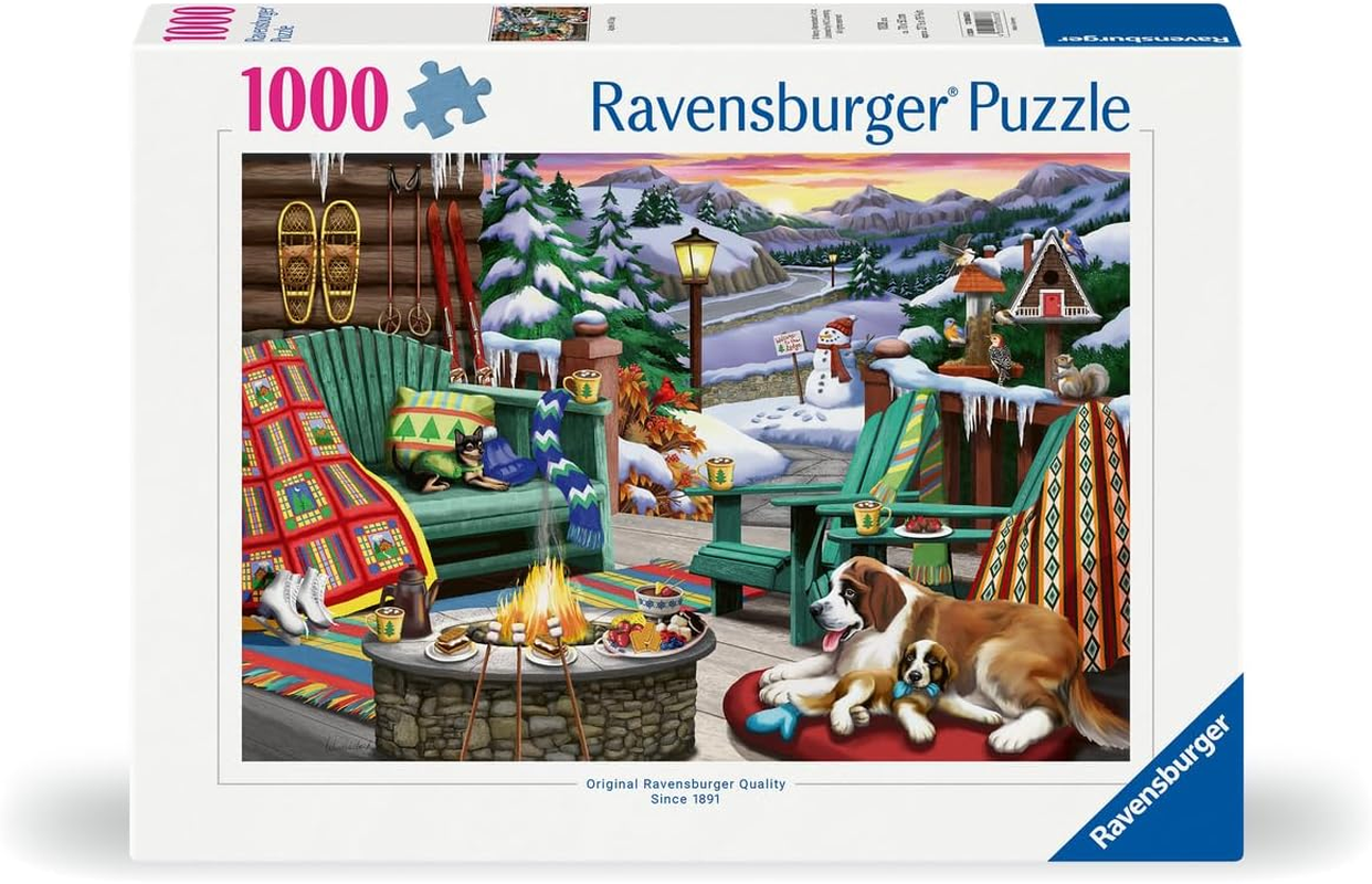 Ravensburger - Apr&egrave;s All Day 1000P image number 3