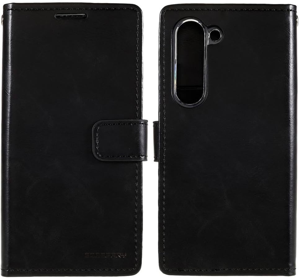 Goospery Bluemoon Diary for Galaxy S23 plus - Rose Gold