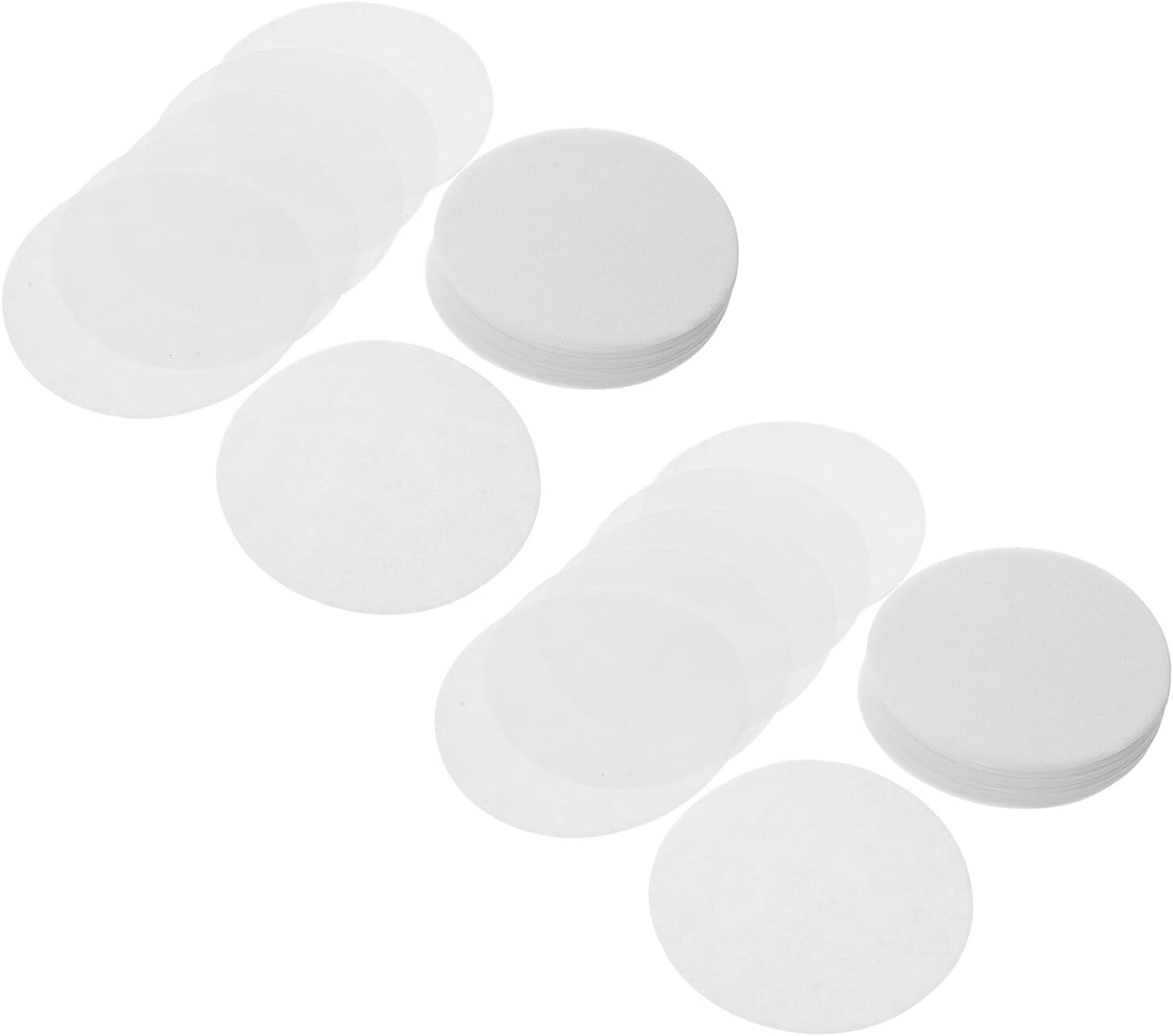 OSALADI 600Pcs Disposable round Coffee Filters Small Paper Micro-Filters Compatible with Espresso Makers and Drip Coffee Brewers for Versatile and Easy to Use image number 2