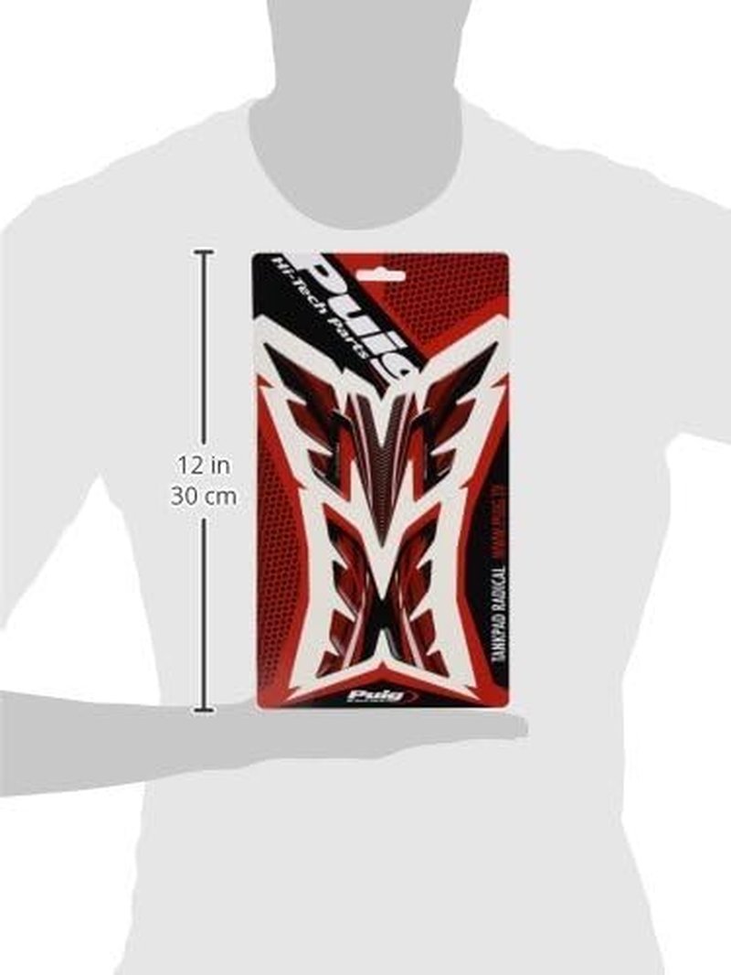 Puig 6292R Tank Model Radical Red image number 2