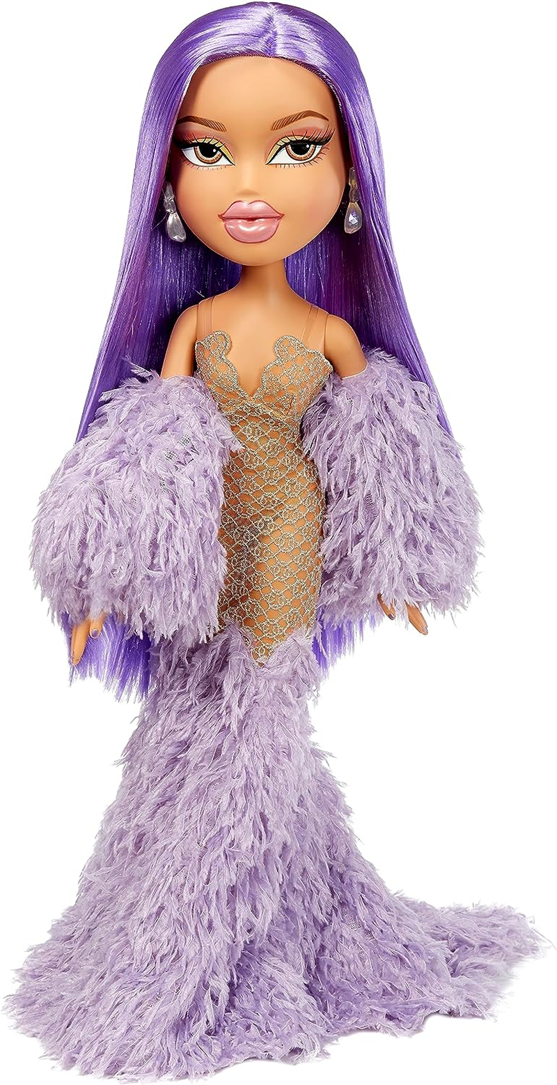 Bratz X Kylie Jenner - 24-Inch Large-Scale Fashion Doll with Gown, 2 Feet Tall image number 5