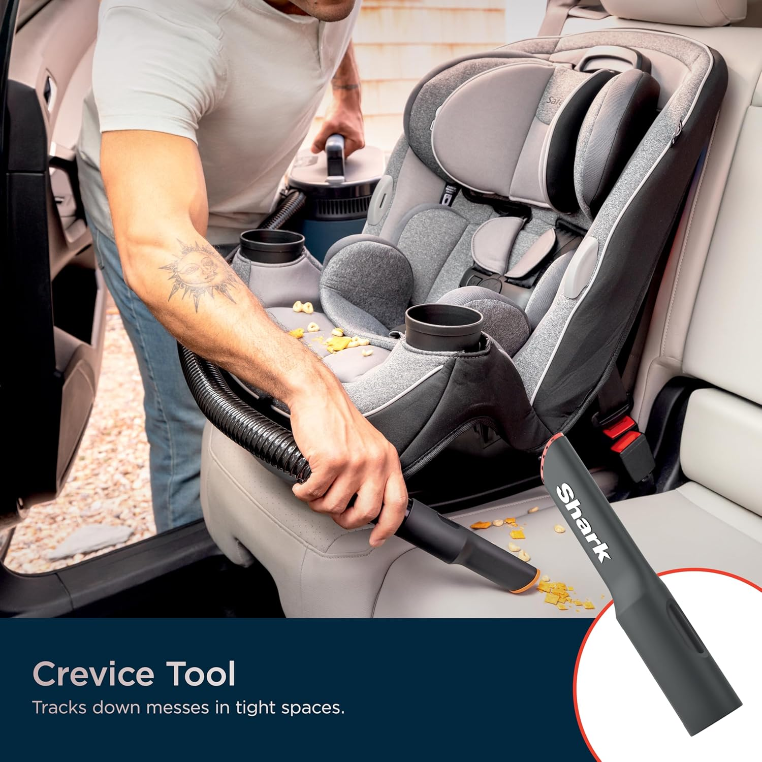 Shark Messmaster Vacuum Cleaner, Blue