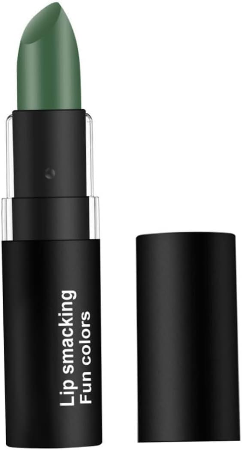 Lip Stick, Matte Lipstick Waterproof Long Lasting Velvet Lipstick Non-Stick Cup Not Fade Lip Portable Moisturizing Lipsticks Gloss for Halloween Themed Makeup Olive Green - Grape Purple image number 3