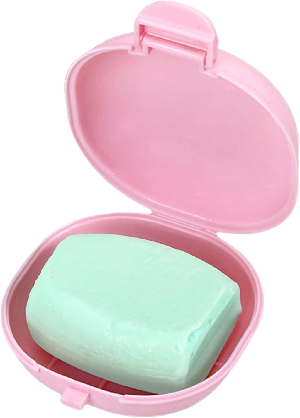 Shower Bar Box, Portable Shampoo Soap Container, Durable, Leak-Proof Housing for Bathroom and Travel, Keeps Bath Soaps Dry and Fresh, Ideal for Camping, Gym, Hotel Stay