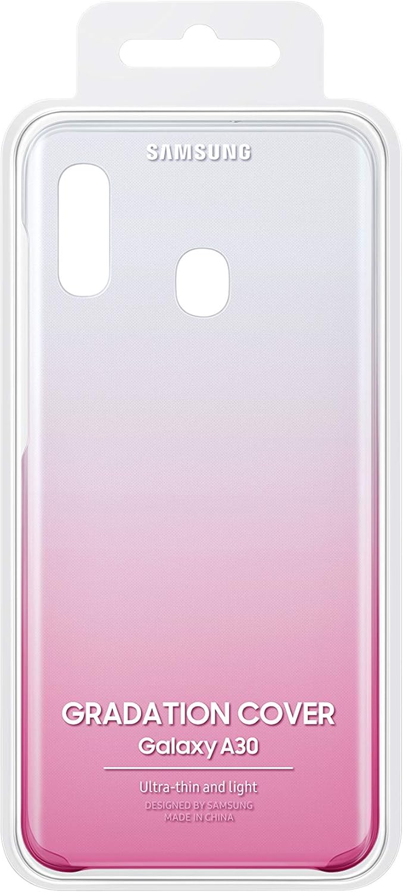 Samsung EF-AA305CPEGWW Galaxy A30 Gradation Cover, Pink image number 4