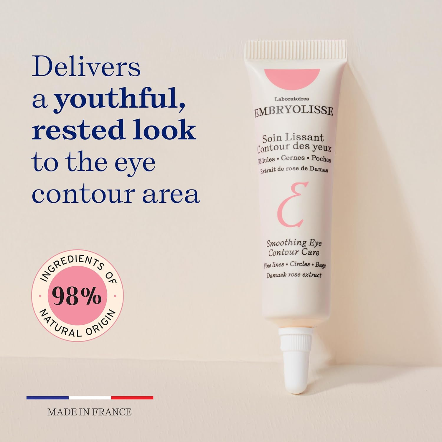 Embryolisse - Smoothing Eye Contour Care 15 Ml, Black