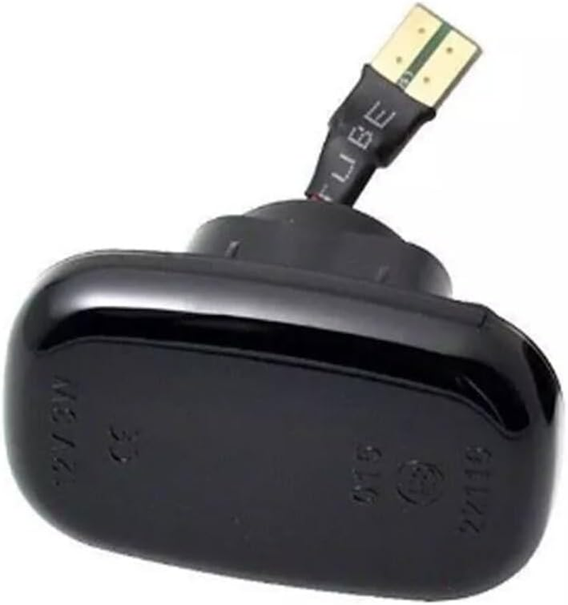 2X Smoked Dynamic LED Side Indicators Turn Signal Lights Lights for Hilux N70 05-15 Turn Linght Easy to Install image number 1