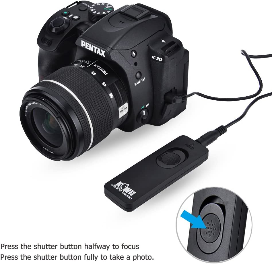 MC-DC2 Shutter Release Cable Remote Control for Nikon Z6 III Z6II Z7II Z5 Z6 Z7 D750 D780 P950 P1000 D7500 D7200 D5600 D5500 D5300 D5200 D5100 D5000 D3300 D3200 D7000 D7100 D610 D600 and More image number 4