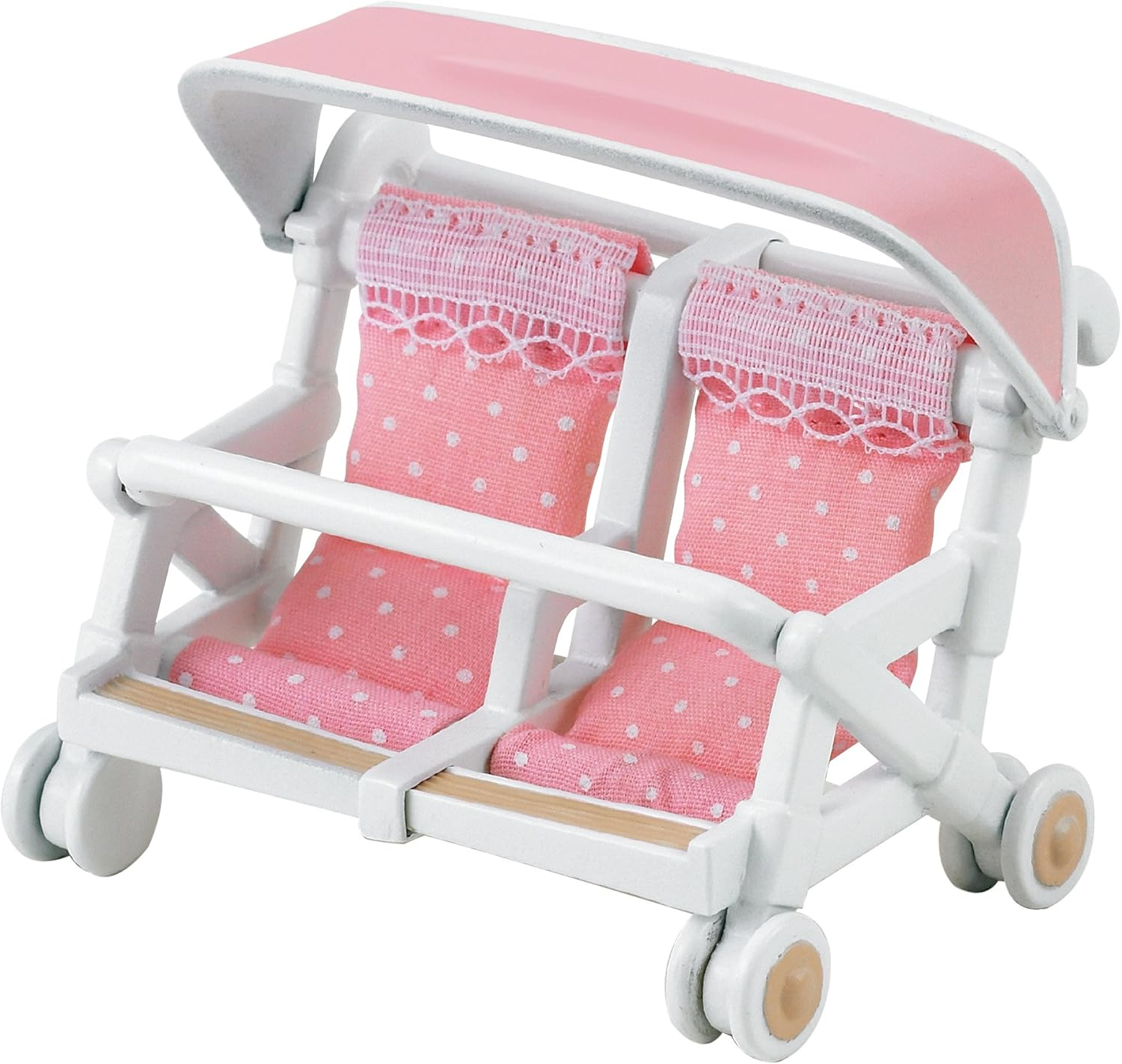 Sylvanian Families - Double Pushchair image number 2