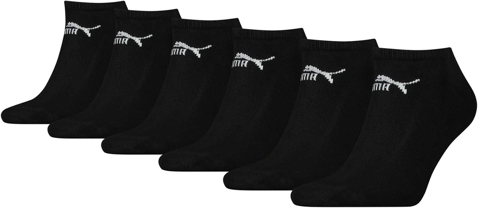 PUMA Unisex Elements Sneaker Socks 6P