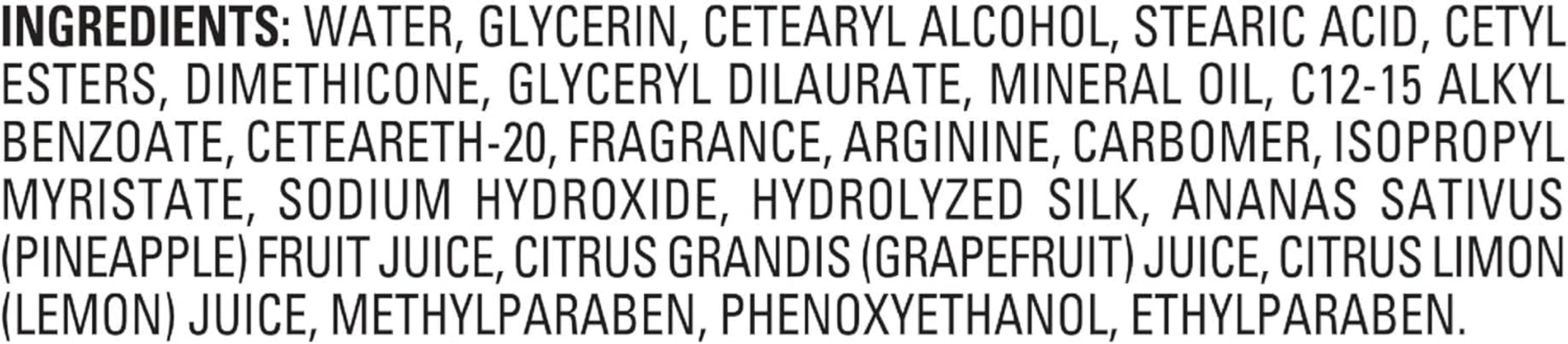 Jergens Daily Moisture Dry Skin Moisturizer, Hand and Body Lotion, with HYDRALUCENCE Blend, Silk Proteins, and Citrus Extract, 21 Oz image number 2