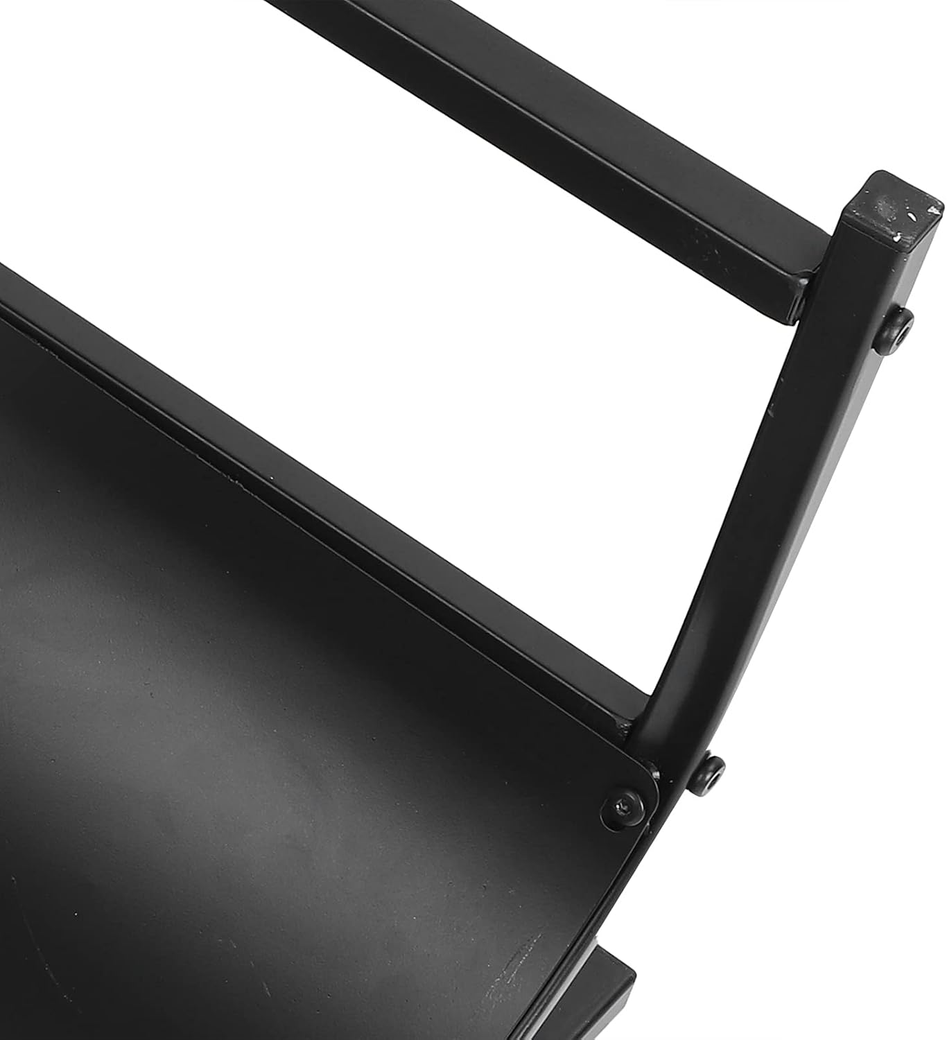 Sturdy Firewood Log Rack, Heavy Duty Iron Wood Rack, Fireplace Log Holder, Holds up to 150 Lbs, Ideal for Indoor & Outdoor Use, Minimal Assembly Required image number 5