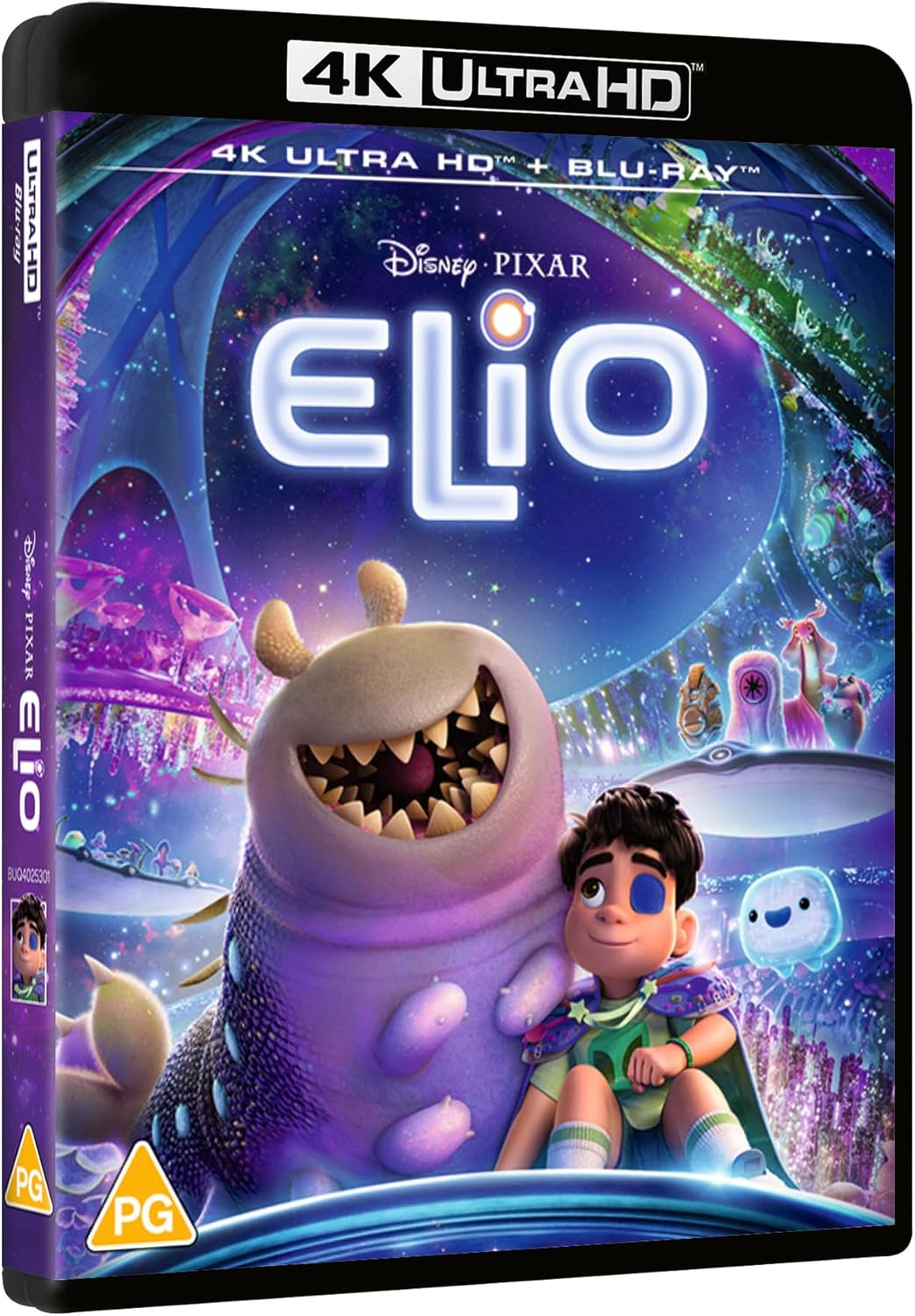 Disney Pixar'S Elio 4K Ultra HD/BD [Blu-Ray] [Region Free] image number 4