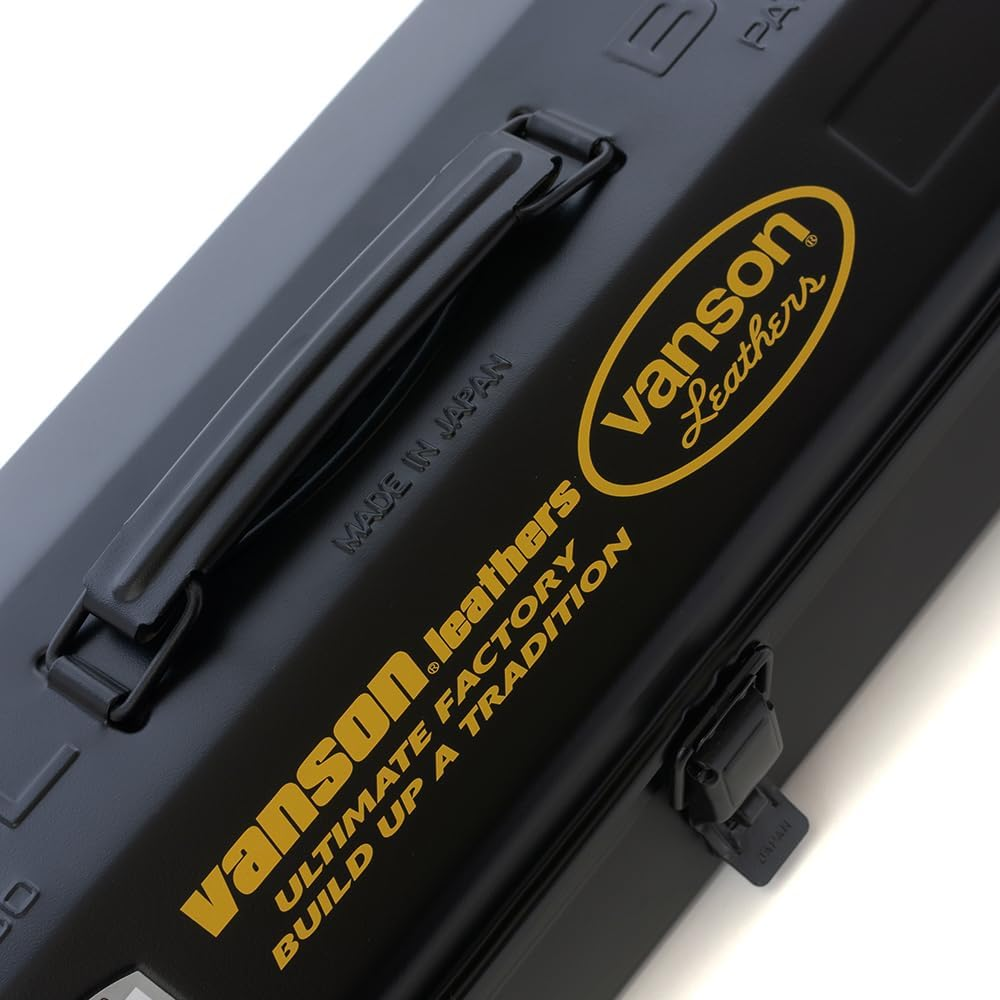 VANSON VSE25601 TOYO Steelxvanson Tool Box Y-350 (Mud-Black) image number 5