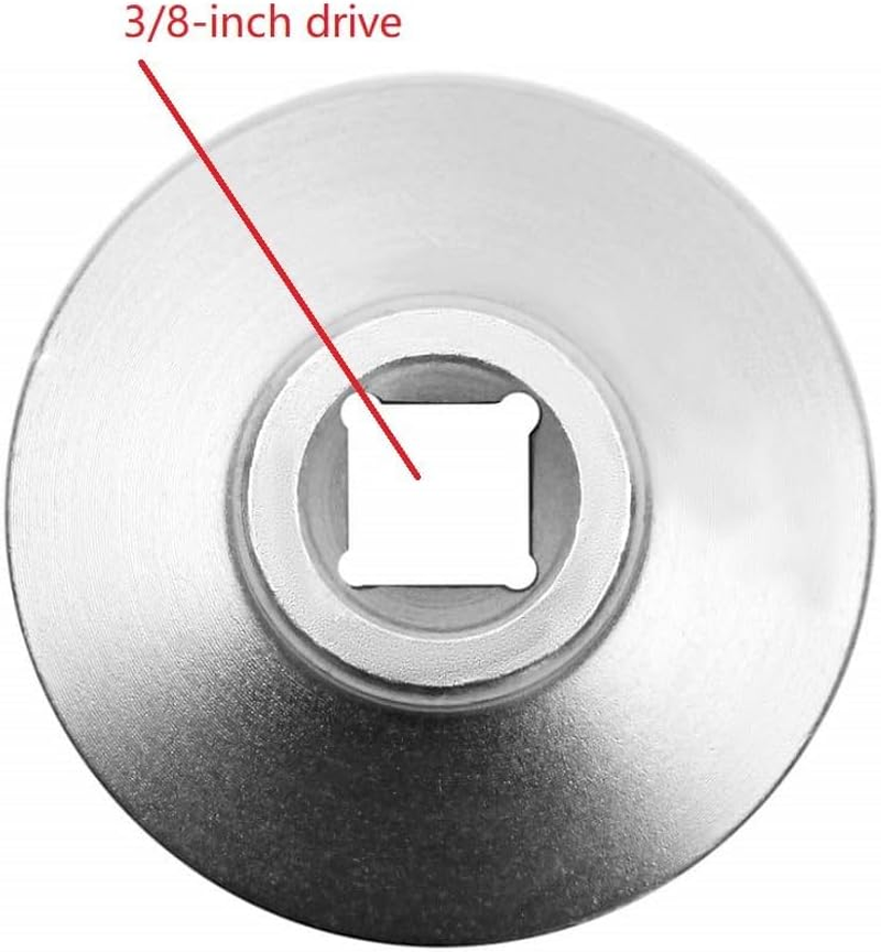 36Mm Socket for Some Ford F250,Mercedes,Bmw,Audi, Mini,Vw,Volvo,Porsche, Steel Oil Filter Cap Wrench, Oil Filter Removal Tool image number 5