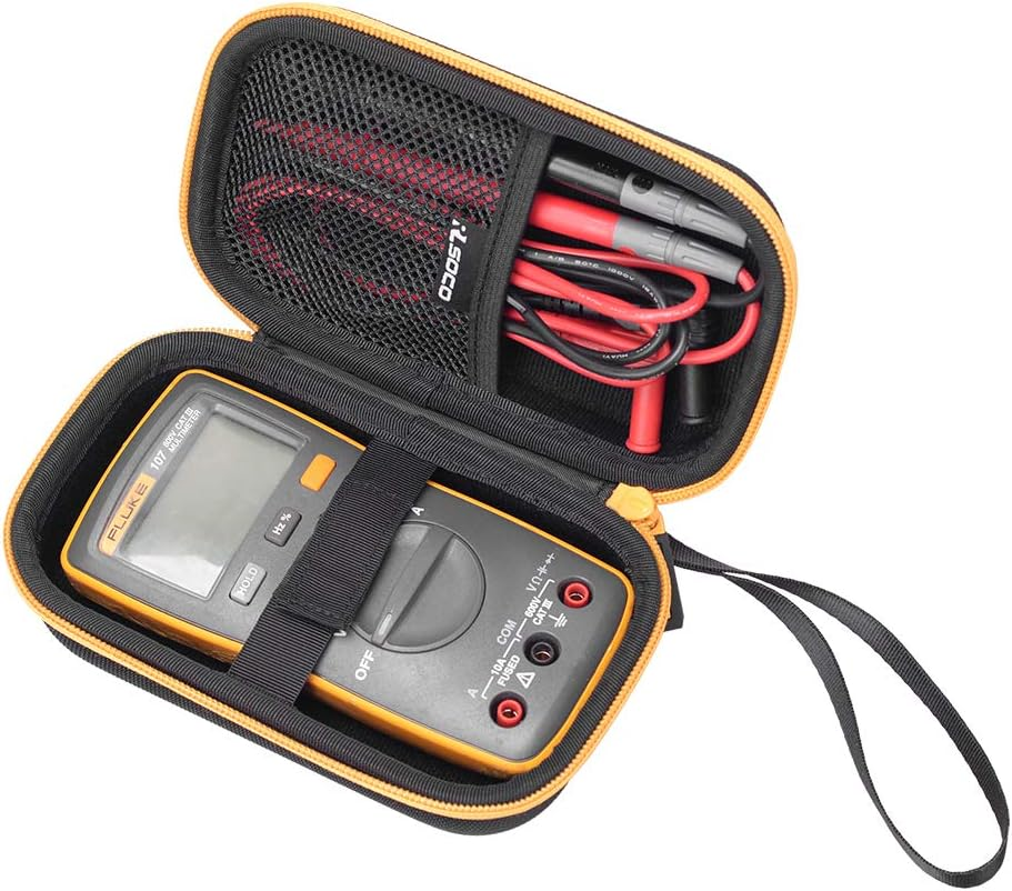 RLSOCO Case for Fluke 101/107/106/101+ Handheld Digital Multimeter