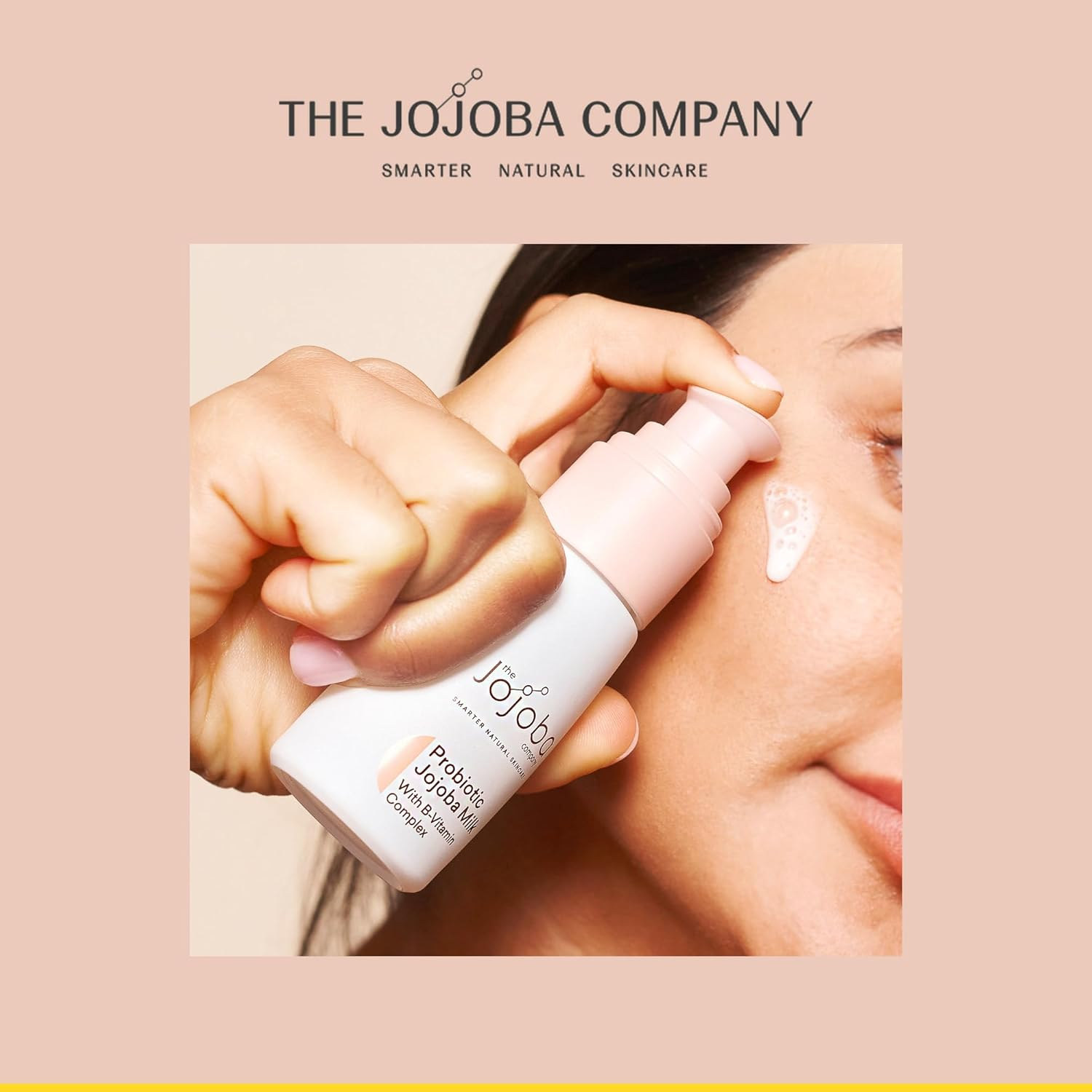 Jojoba Probiotic Facial Serum with B Vitamin Complex Hydrating Milk anti Redness Skin Balancing Brightening Serum for Healthy Radiant Skin 30Ml