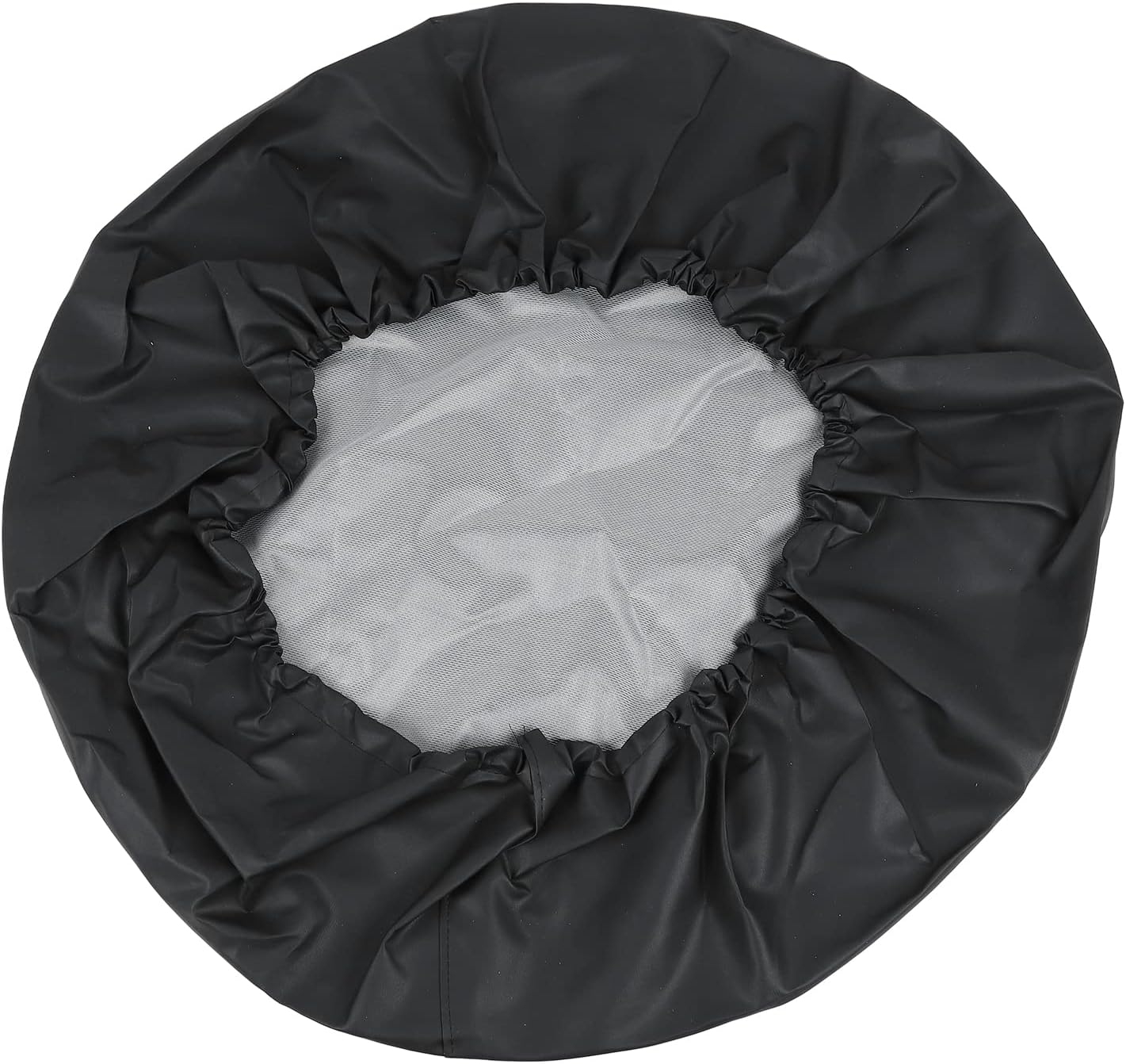 15 Inch Tire Cover, PVC Leather Sunproof Spare Wheel Protective Cover, Fits 215/65R16, 225/65R17, 235/70R16, 235/75R15, 245/75R15, 255/55R17 image number 6