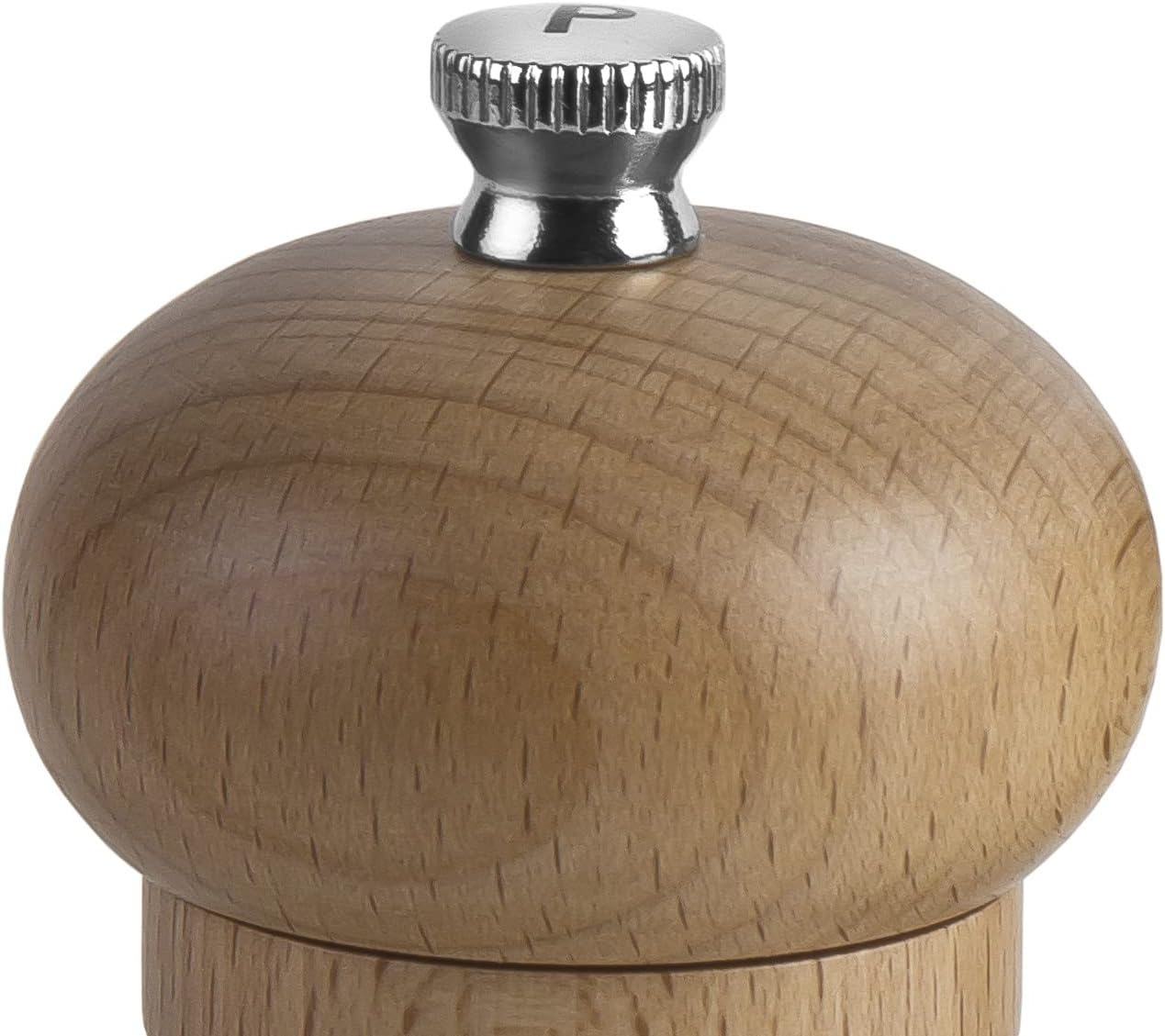 Cole & Mason Beech Capstan A8 Pepper Mill, 200Mm, Adjustable Grind Precision+ Mechanism, Beech Wood, Single, Includes 1 X Pepper Grinder image number 2