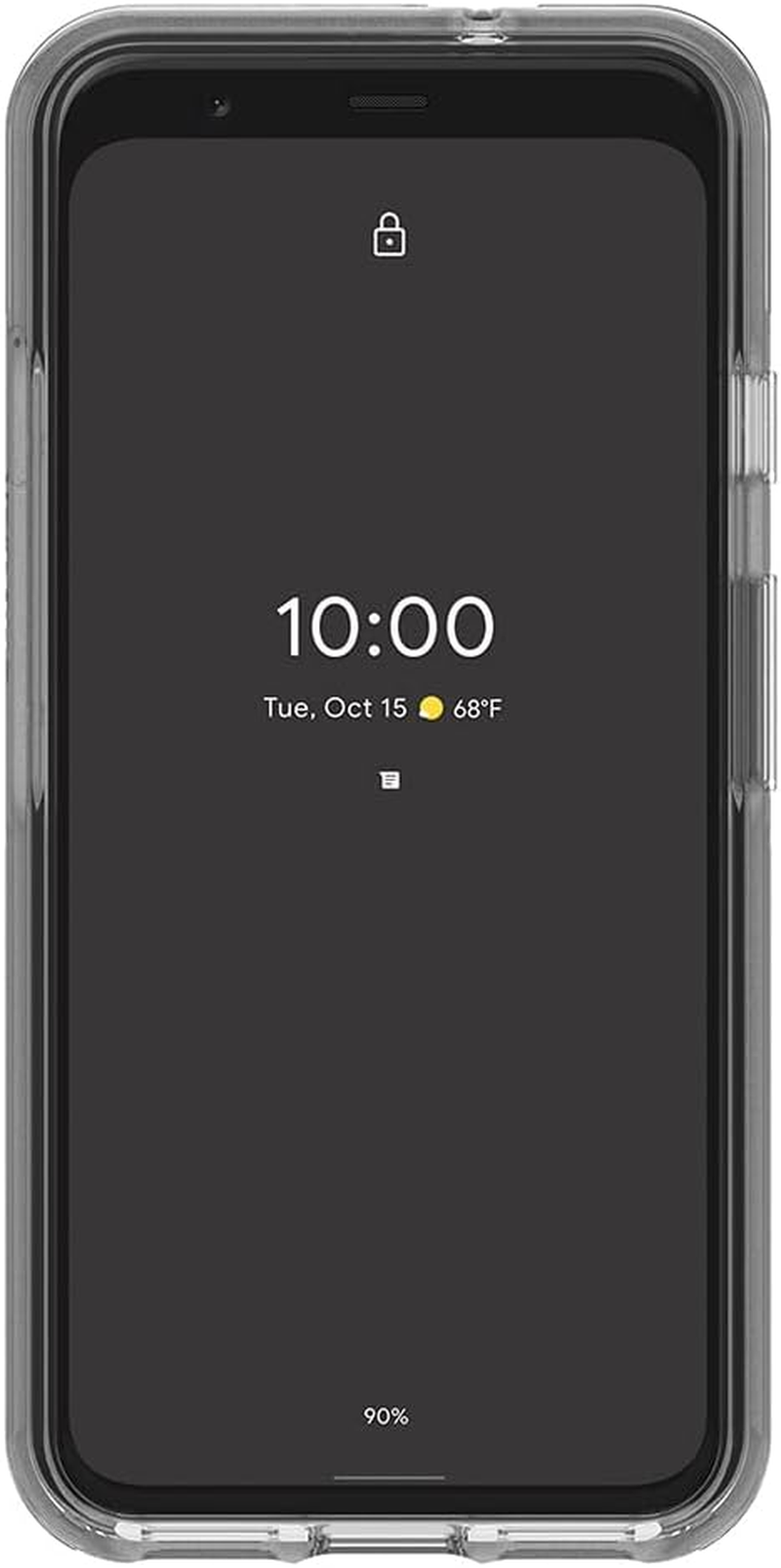Otterbox Symmetry Clear Case Phone Cover for Google Pixel 4 Clear image number 4