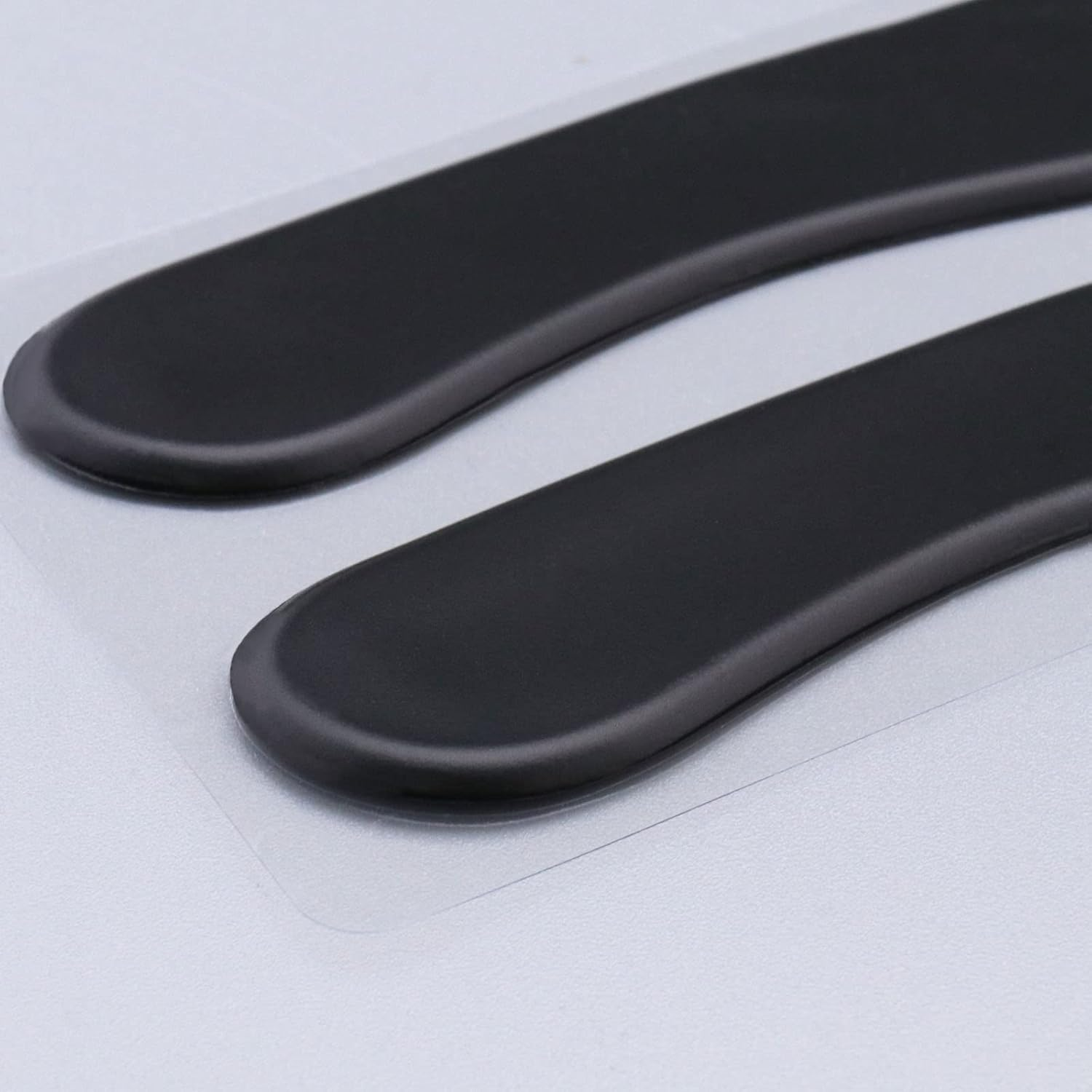 Emagtech 10PCS Drum Dampener Gel Pads Soft Silicone Oval and Long Strip Drum Silencers Pads for Drums Kits Snare Drums Cymbal Percussion Instrument Black image number 6