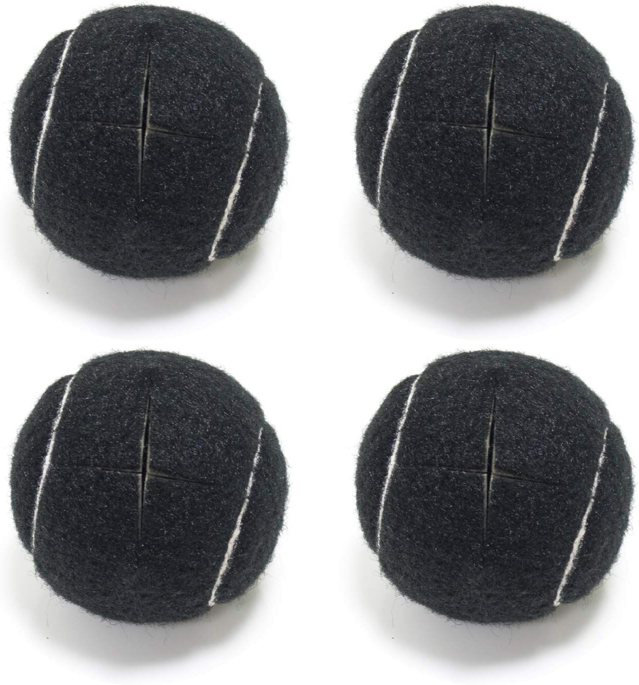 URBEST Walker Tennis Balls 4Pcs Precut Heavy Duty Tennis Balls for Walkers, Pre Cut, Blue