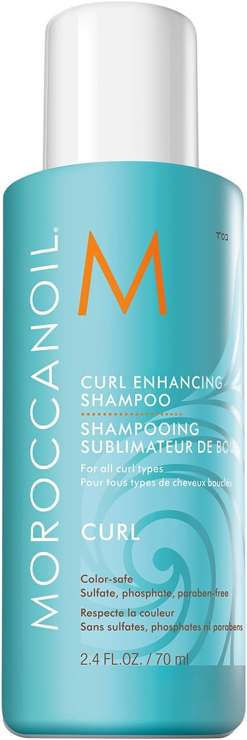 Moroccanoil Curl Enhancing Shampoo 70Ml image number 1