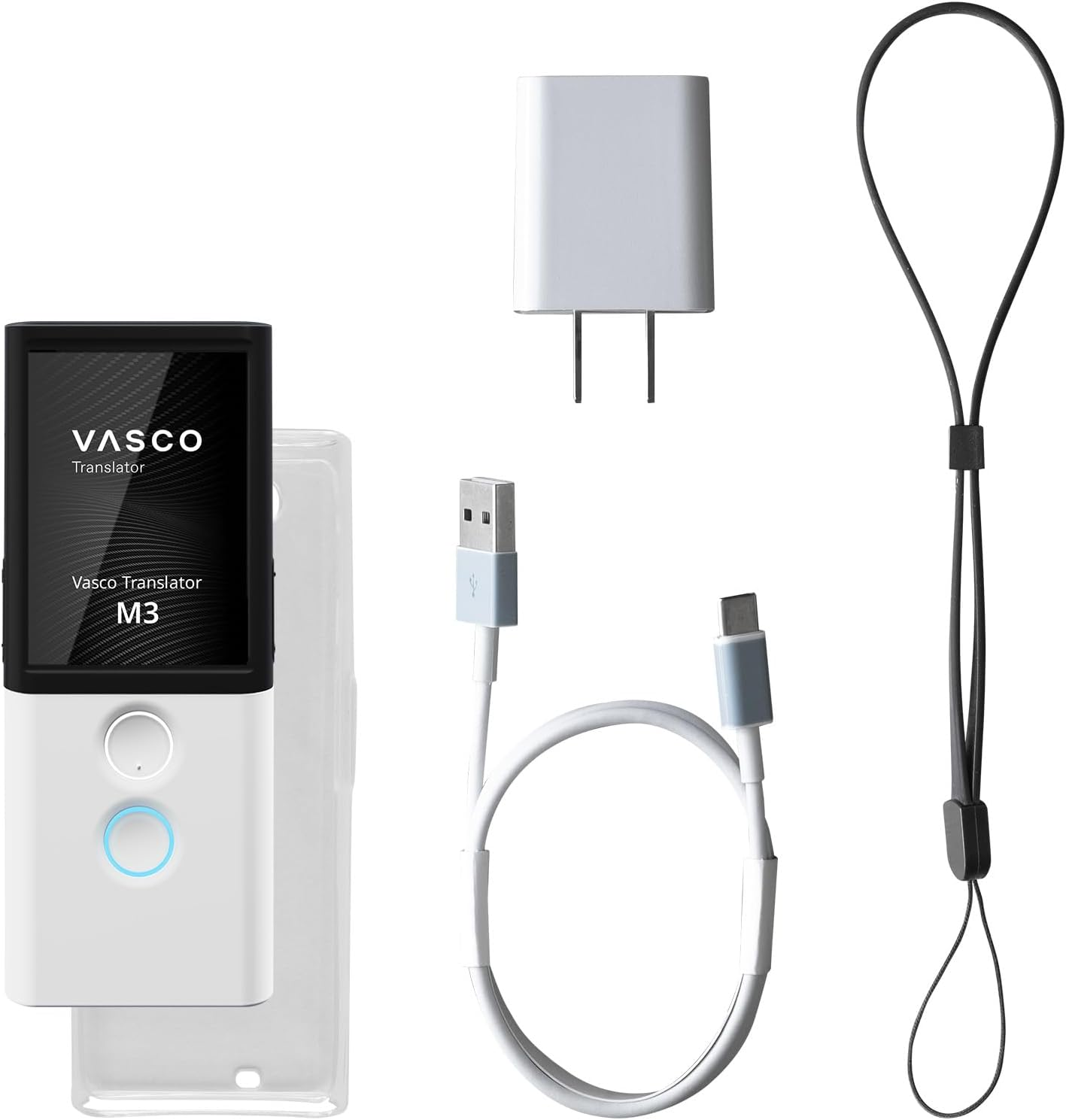Vasco M3 Language Translator Device | the Only Translator with Free and Unlimited Internet in 200 Countries | Photo Translation | European Brand image number 4