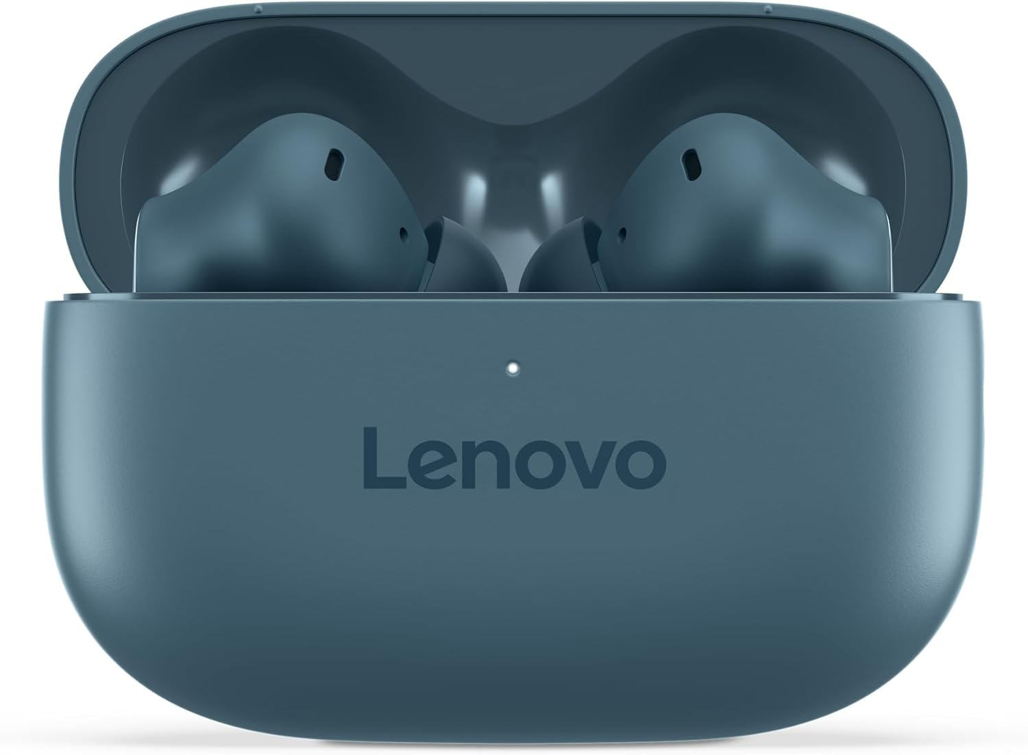 Lenovo TWS Earbuds Yoga PC Edition Tidal Teal Active Noise Cancellation Bluetooth 5.3 Wireless Earbuds ENC 3-Mic Clear Calls AI EQ Mode Switch for Gaming, Movies, Music, and Meetings