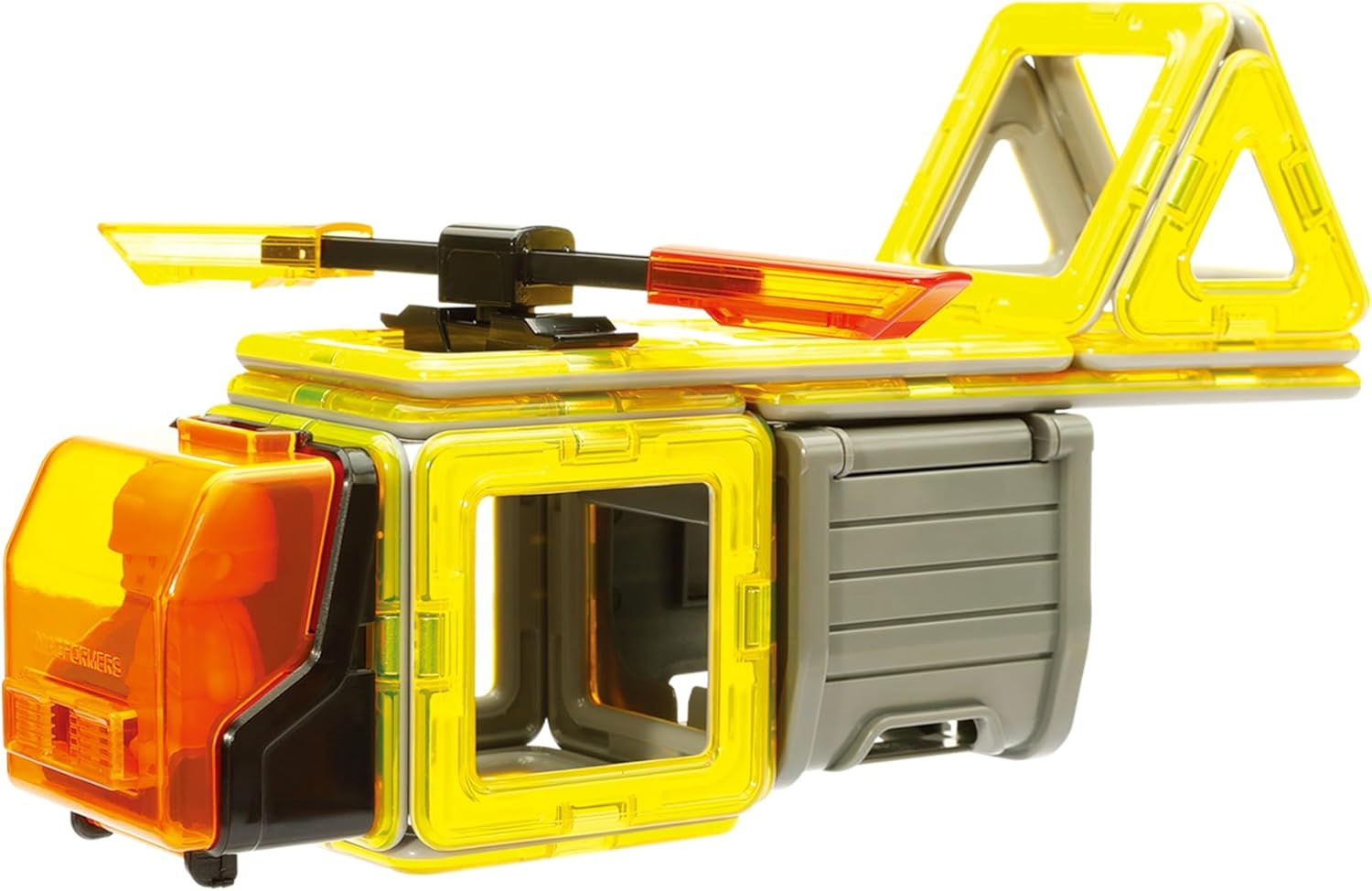 MAGFORMERS Gmbh 278-57 Magformers Amazing Construction Set 50T, Multi-Coloured image number 5